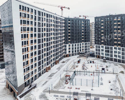 ЖК «New Time»: ход строительства, Февраль 2023