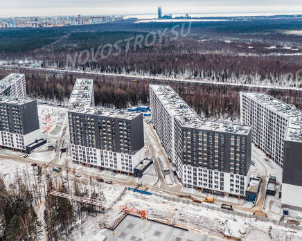 ЖК «New Time»: ход строительства, Февраль 2023