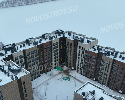 ЖК Миниполис «Дивное»: ход строительства корпуса №3, Февраль 2023