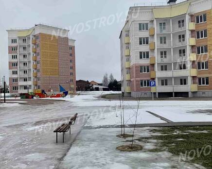 ЖК «Северное сияние (Руза)»: ход строительства, Февраль 2023