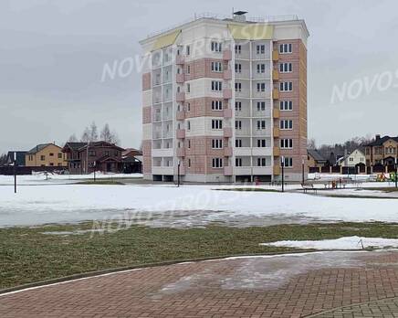 ЖК «Северное сияние (Руза)»: ход строительства, Февраль 2023