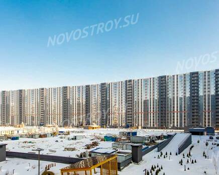 ЖК «Магеллан»: ход строительства, Март 2023
