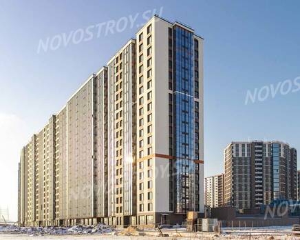 ЖК «Магеллан»: ход строительства, Март 2023
