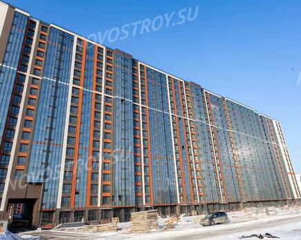 ЖК «Магеллан»: ход строительства, Март 2023