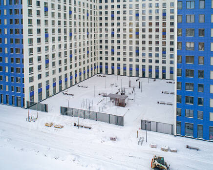 ЖК «Квартал Галактика»: ход строительства, Март 2023
