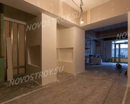 ЖК «Tesoro»: ход строительства, Март 2023