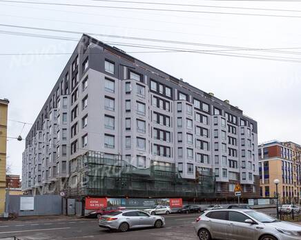 ЖК «Tesoro»: ход строительства, Март 2023