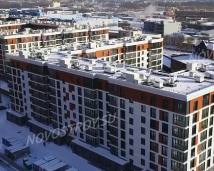 ЖК «Квартал Che»: скриншот с видеообзора, Март 2023