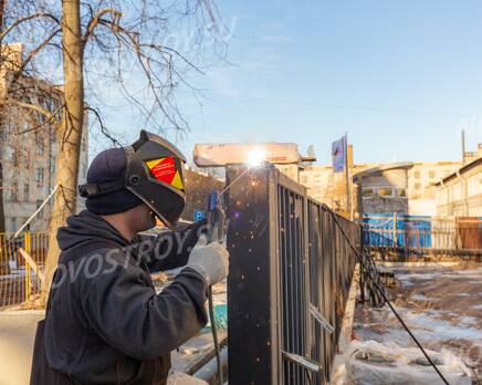 ЖК «Дом на Прилукской»: ход строительства, Март 2023