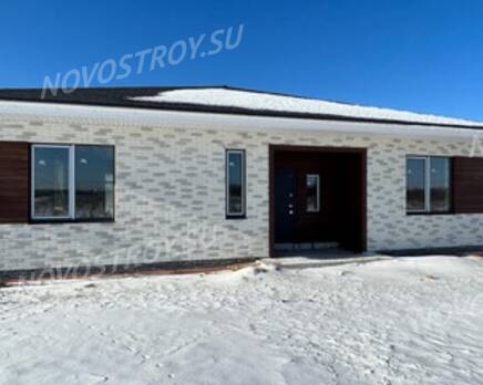 КП «Луговой парк»: ход строительства, Март 2023