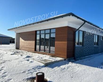 КП «Луговой парк»: ход строительства, Март 2023