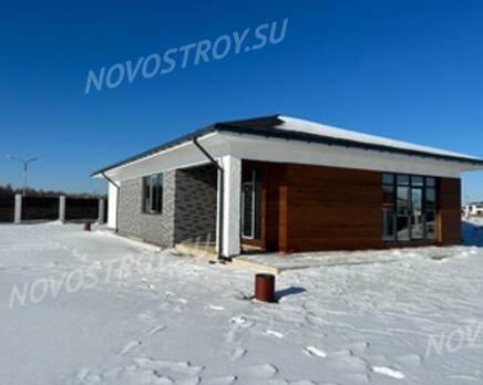 КП «Луговой парк»: ход строительства, Март 2023