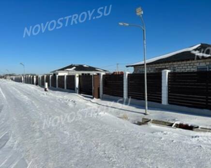 КП «Луговой парк»: ход строительства, Март 2023