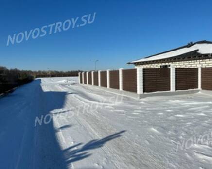 КП «Луговой парк»: ход строительства, Март 2023