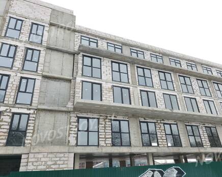 Апарт-отель «Апартаменты на Ковровом»: ход строительства, Март 2023