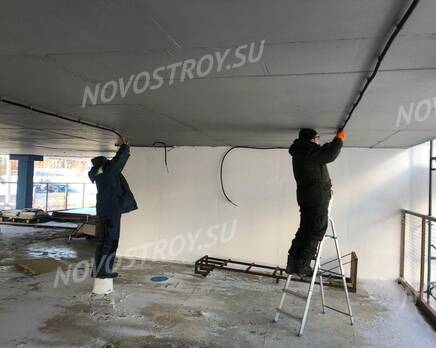 ЖК «Икша Парк»: ход строительства, Март 2023