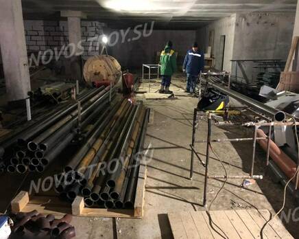 ЖК «Икша Парк»: ход строительства, Март 2023