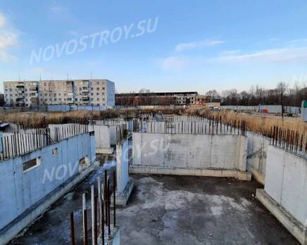 ЖК «Марьинский»: ход строительства корпуса №1, Март 2023