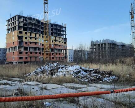 ЖК «Марьинский»: ход строительства корпуса №1, Март 2023