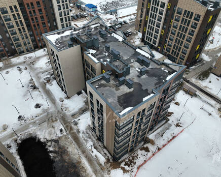 ЖК Миниполис «Дивное»: ход строительства корпуса №4, Март 2023