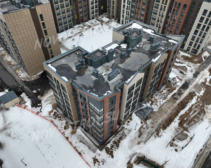 ЖК Миниполис «Дивное»: ход строительства корпуса №4, Март 2023