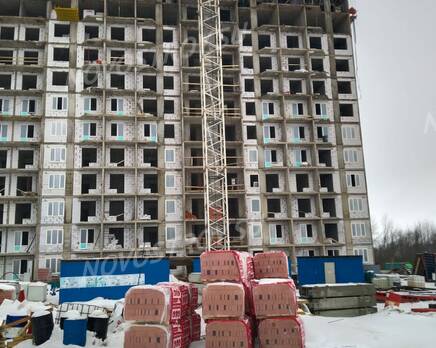 ЖК «Аннинский парк»: ход строительства, Март 2023