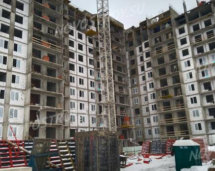ЖК «Аннинский парк»: ход строительства, Март 2023