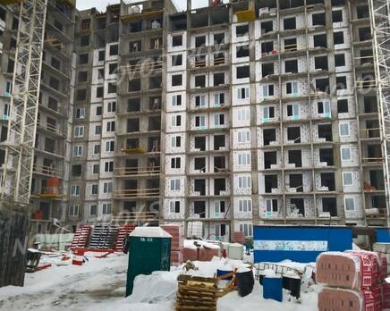 ЖК «Аннинский парк»: ход строительства, Март 2023