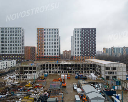 ЖК «Люберцы парк»: ход строительства школы, Апрель 2023