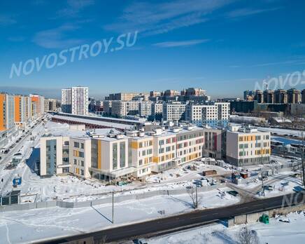 ЖК «Квартал Галактика»: ход строительства корпуса №9.1, Апрель 2023