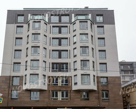 ЖК «Tesoro»: ход строительства, Апрель 2023