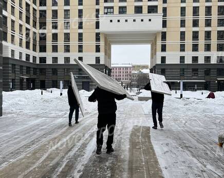 МФК «Promenade»: из группы застройщика, Апрель 2023