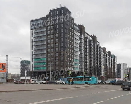 ЖК «Magnifika»: ход строительства, Апрель 2023