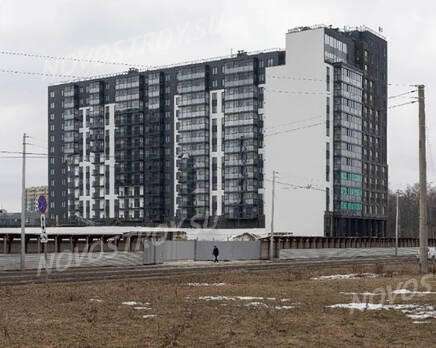 ЖК «Magnifika»: ход строительства, Апрель 2023