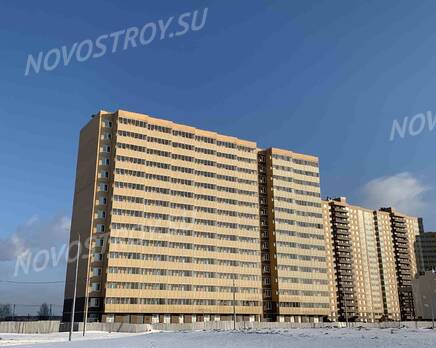 ЖК «Стороны света»: ход строительства корпуса №24, Апрель 2023
