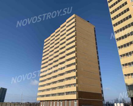 ЖК «Стороны света»: ход строительства корпуса №24, Апрель 2023