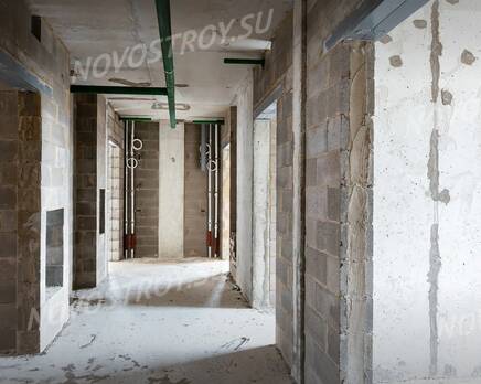 Апарт-отель «GloraX Заневский»: ход строительства, Апрель 2023