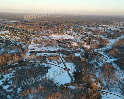 КП «Колтуши Парк»: ход строительства (март 2023), Апрель 2023