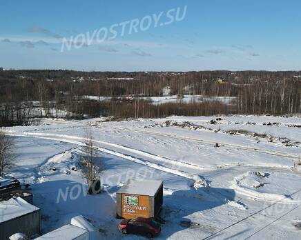 КП «Колтуши Парк»: ход строительства (март 2023), Апрель 2023