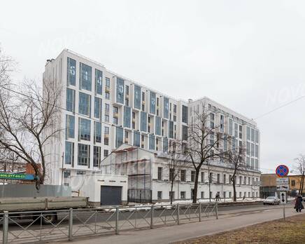 ЖК «Дом на Прилукской»: ход строительства, Апрель 2023