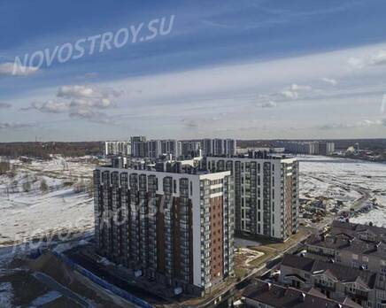 ЖК «Верхний»: ход строительства, Апрель 2023