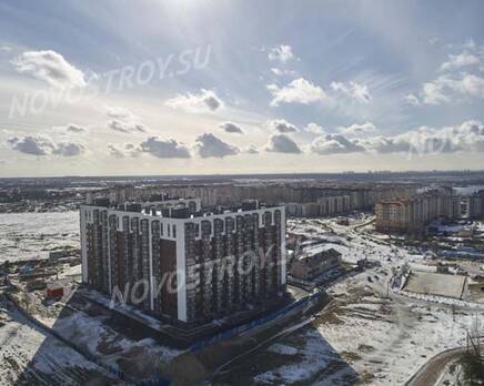 ЖК «Верхний»: ход строительства, Апрель 2023