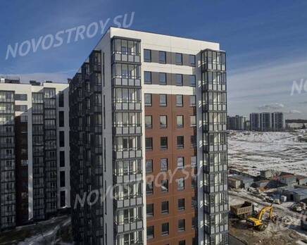 ЖК «Верхний»: ход строительства, Апрель 2023