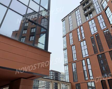 ЖК «Белый остров»: ход строительства, Апрель 2023