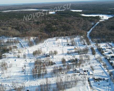 КП «Токсово ОзероПарк»: ход строительства, Апрель 2023