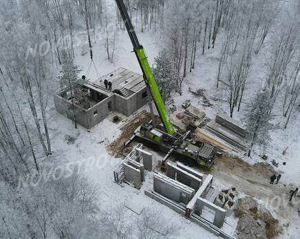 КП «Токсово ОзероПарк»: ход строительства, Апрель 2023