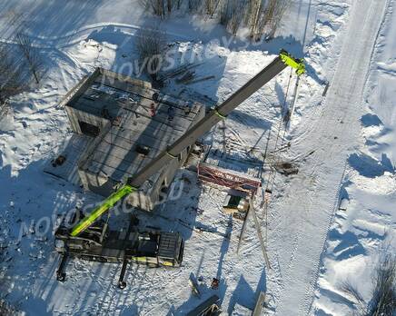 КП «Токсово ОзероПарк»: ход строительства, Апрель 2023