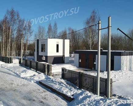 КП «Токсово ОзероПарк»: ход строительства, Апрель 2023