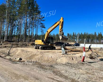 КП «Алые паруса»: ход строительства, Апрель 2023