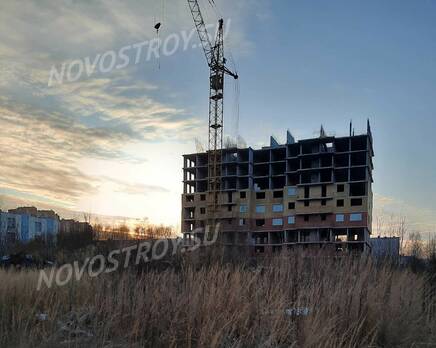 ЖК «Марьинский»: ход строительства корпуса №4, Апрель 2023